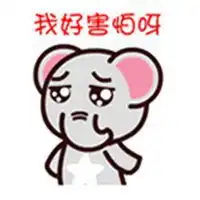 表示很害怕的表情图片大全微信头像图片大全