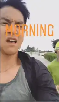 彭于晏新片又被狂虐,跑步累到表情狰狞,大汗淋漓胸前湿透了
