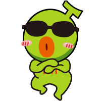 小活鬼马qq表情,绿色的动态图片