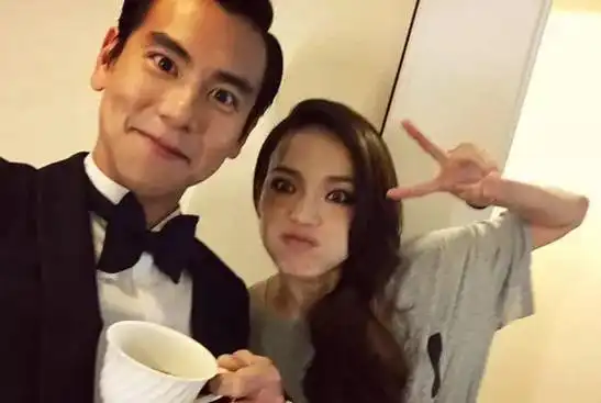 她是彭于晏暗恋7年的女人但她结婚时,彭于晏哭了....