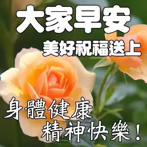 冬天早上好动态表情图片早上好问候语祝福朋友