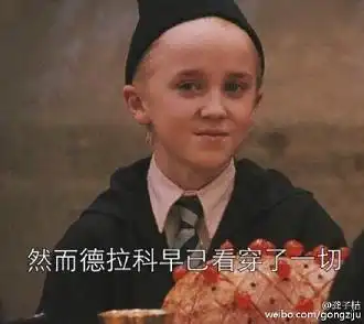 哈利波特动态表情包