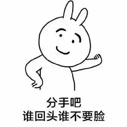 跟女友吵架就该发这些斗图表情包