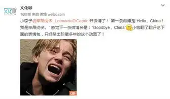 小李子开通微博,评论区已被攻陷斗图党们快来收表情包吧