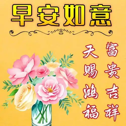 今日最新早上好表情包大全,夏季炎热,防暑降温,健康快乐