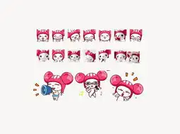 帽帽鼠qq表情下载