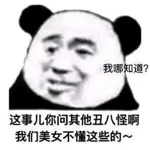 近期超爱的熊猫头表情包