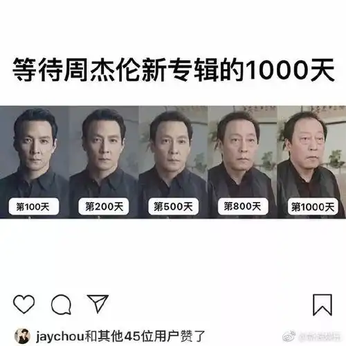 周杰伦点赞粉丝催专辑p图粉丝等来了苏大强