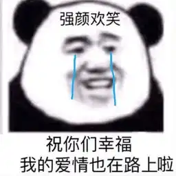 熊猫头搞笑专用表情怎么都没人喜欢我的