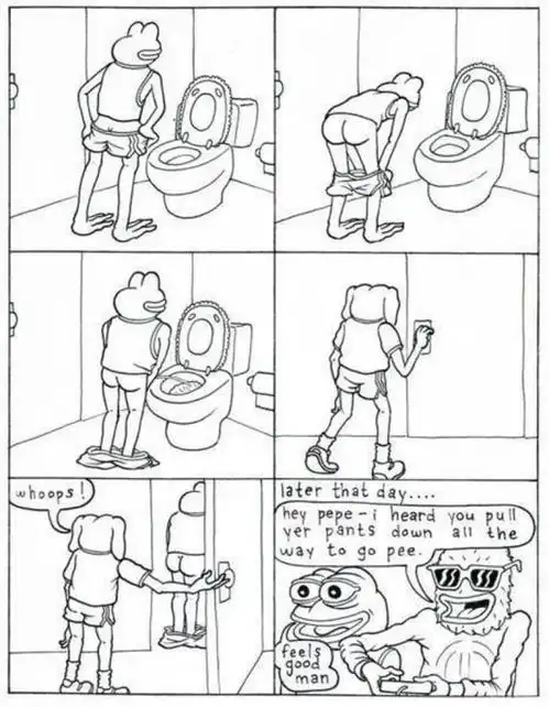 历史上第一位被公开宣告死亡的表情包青蛙pepe