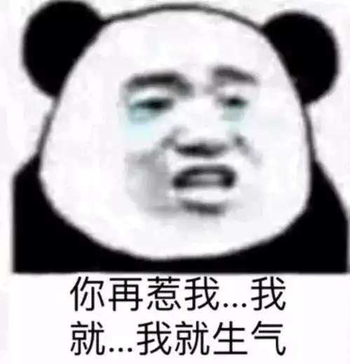 今日份搞笑熊猫头表情包