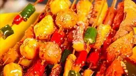 锡纸开心花甲这样做吃的满嘴流油,闻到味就流口水教程公布