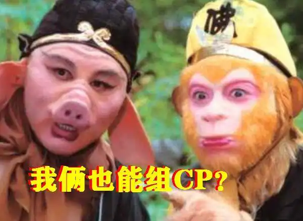 西游记也能磕cp于和伟点名猴哥和八戒,雷佳音的回复更搞笑