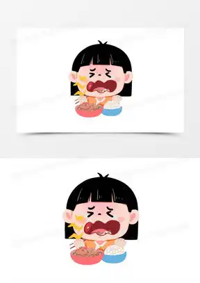 口腔溃疡图片卡通疼哭大全熊猫办公
