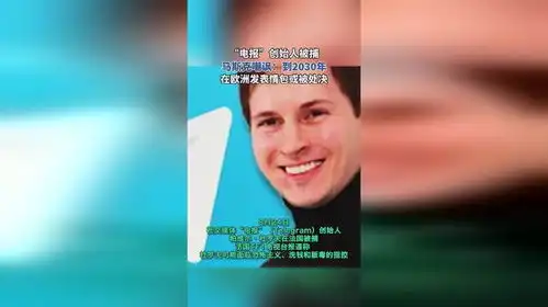 电报创始人被捕,马斯克嘲讽到2030年,在欧洲发表情包或被处决