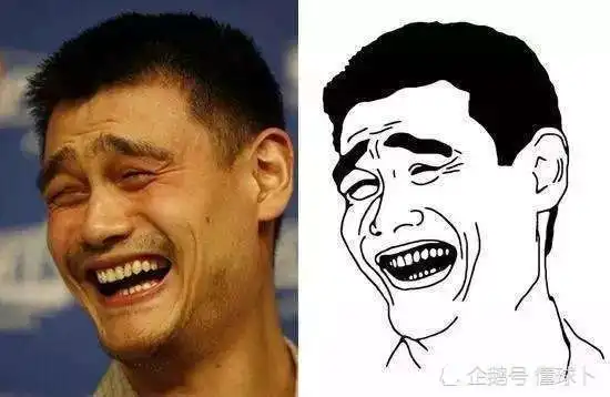 当nba明星看见自己的表情包时,有些人捧腹大笑,他却抱头哭了