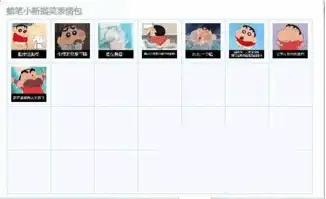 蜡笔小新搞笑qq表情包免费版下载
