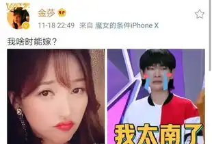林志玲结婚,36岁金莎深夜发问我啥时能嫁配周震南表情包直呼太难
