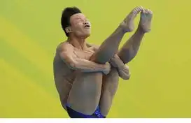 入水很难受吗跳水选手囧态表情集锦
