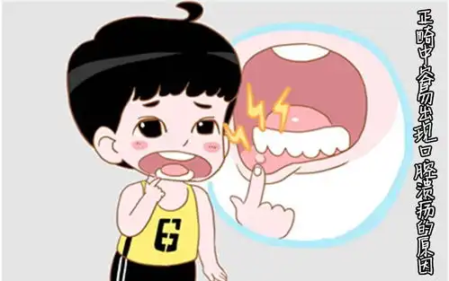 正畸容易出现口腔溃疡的四点原因,你知道吗