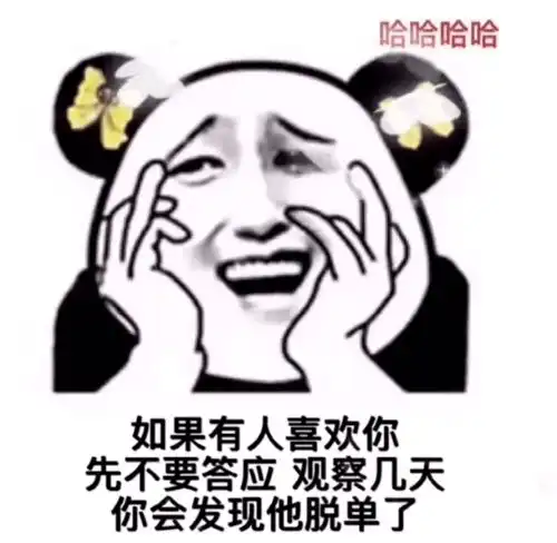 熊猫头表情包我有些生气了