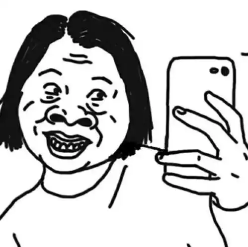 搞怪又丑萌的头像快喊你闺蜜换起来