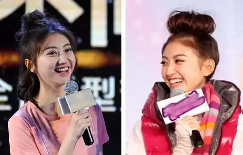 女星放开时大笑,赵丽颖可爱,杨颖嘴变大,看到最后一个好治愈景甜