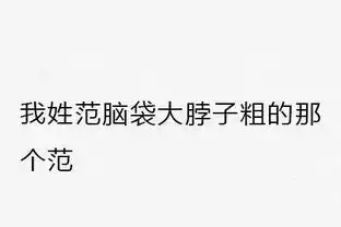 搞笑介绍自己姓氏表情包合集你好,我姓黄,红绿灯的黄