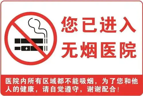 禁烟标识升级了,您身边的标识更新了吗