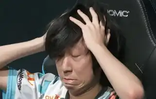 被edg锤到头皮发麻赛后dfm一名选手的表情出卖了自己