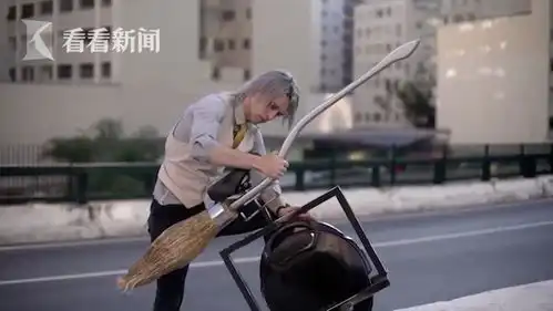 视频男子打造哈利波特飞天扫帚最快时速60公里