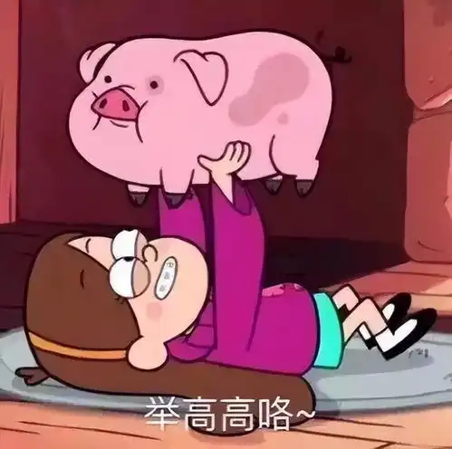 有哪些猪的搞笑图片或者表情包