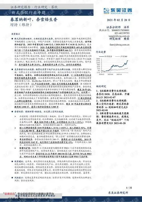 20210220东吴证券新式茶饮行业专题春茗纳新叶,奈雪焙生香.pdf