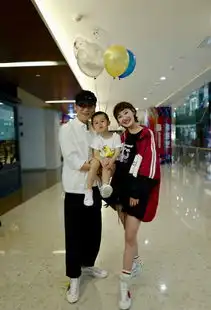 主持人李好为儿子开生日派对mars鬼马精灵玩疯了