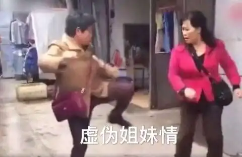 观杀了你评论区祖安女主的姐妹们