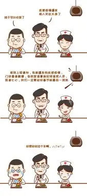 漫画小剧场丨原来,医护人员的春节假期是这样过的内含流感预防知识