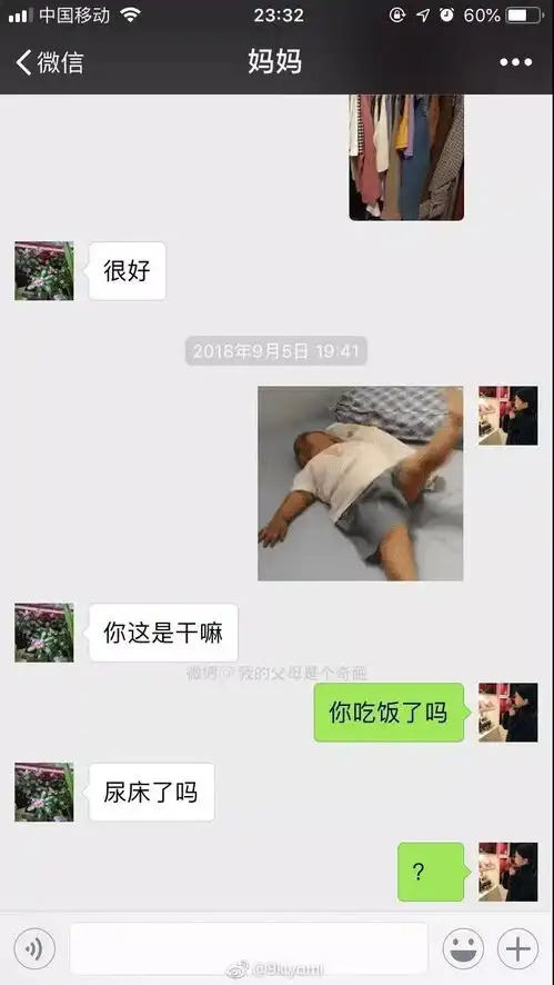 不要和爸妈发表情包了真心认输了图