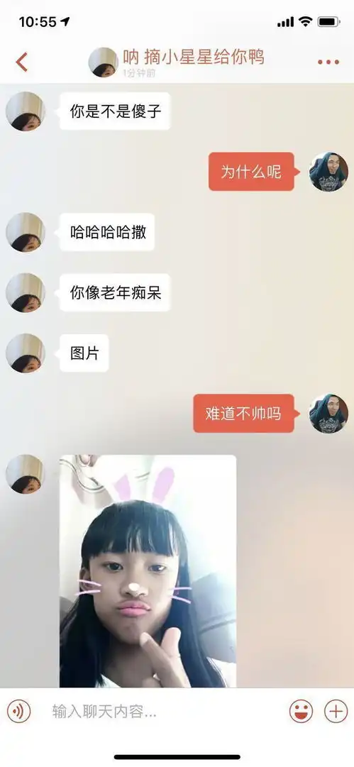 dnf玩家用旭旭宝宝照片做头像,被美女嘲讽秃顶,聊天太搞笑