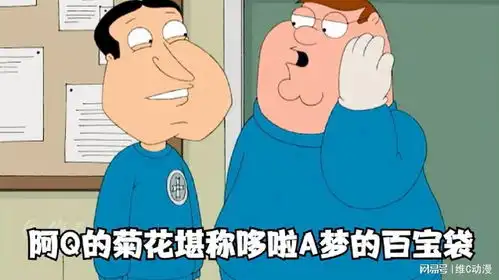 恶搞之家皮皮当上警察,阿q的菊花堪称哆啦a梦的百宝袋