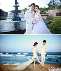 贾乃亮李小璐婚礼细节全揭秘三亚拍婚纱