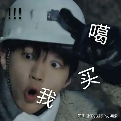 求一波王俊凯黑照