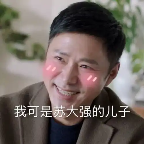 苏大强虽然挺可恨,但是他的表情包都挺好