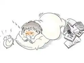 怎么画起床时的图片简笔画