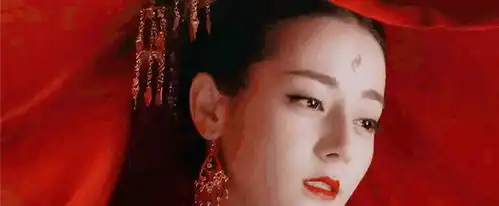 荣耀刚完结,热巴又一部古装剧来袭,海报微表情似乔晶晶