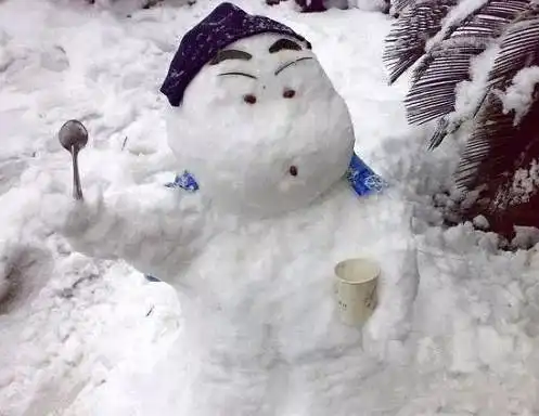 冬天来了全国各地堆雪人的大招来了,赶紧学起来