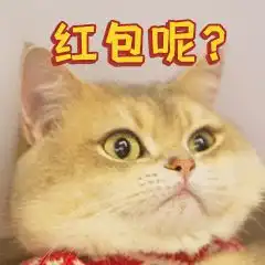 60个聊天可爱过年表情包