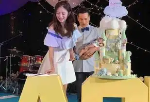 安以轩为儿子举办双满月宴,咘咘波妞出镜,两代赵敏同框比美