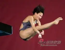 跳水运动员超囧搞笑表情让你捧腹大笑