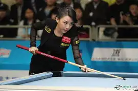 中国赛潘晓婷47负费雪潘晓婷皱着眉头