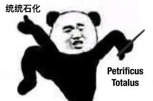 哈利波特表情包阿达哇索命